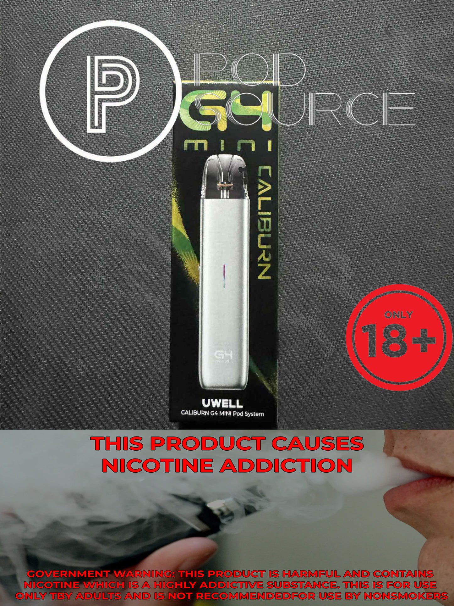 Uwell G4 Mini 1,100 mAh Pod System