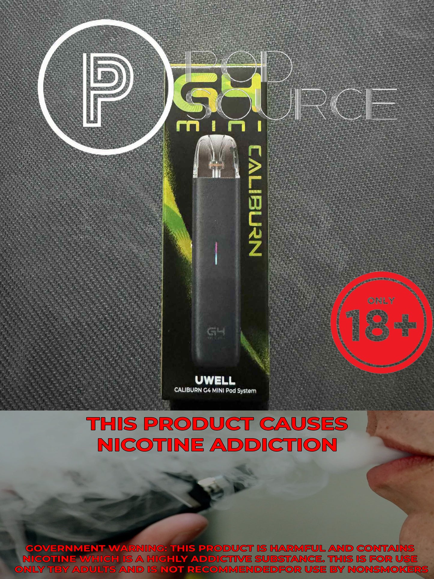 Uwell G4 Mini 1,100 mAh Pod System