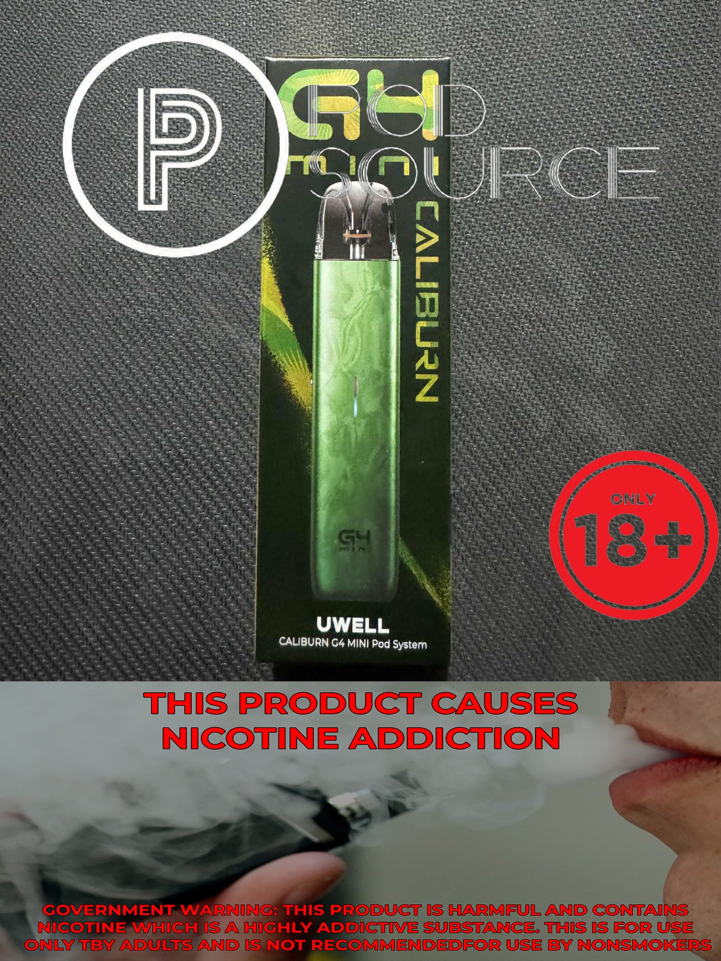 Uwell G4 Mini 1,100 mAh Pod System