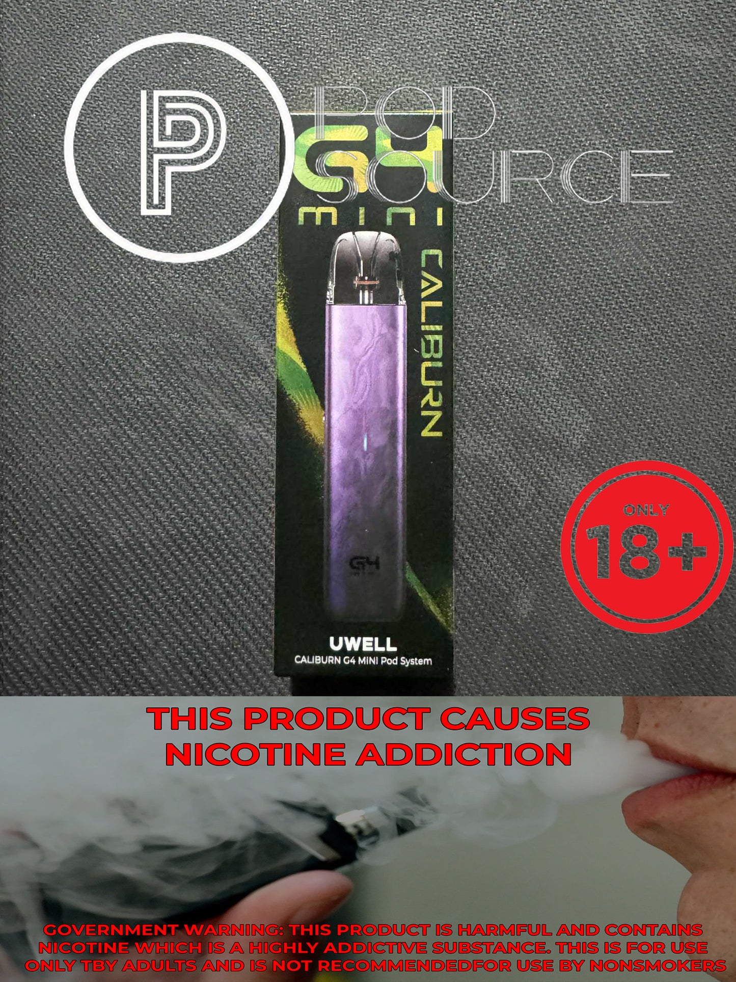 Uwell G4 Mini 1,100 mAh Pod System