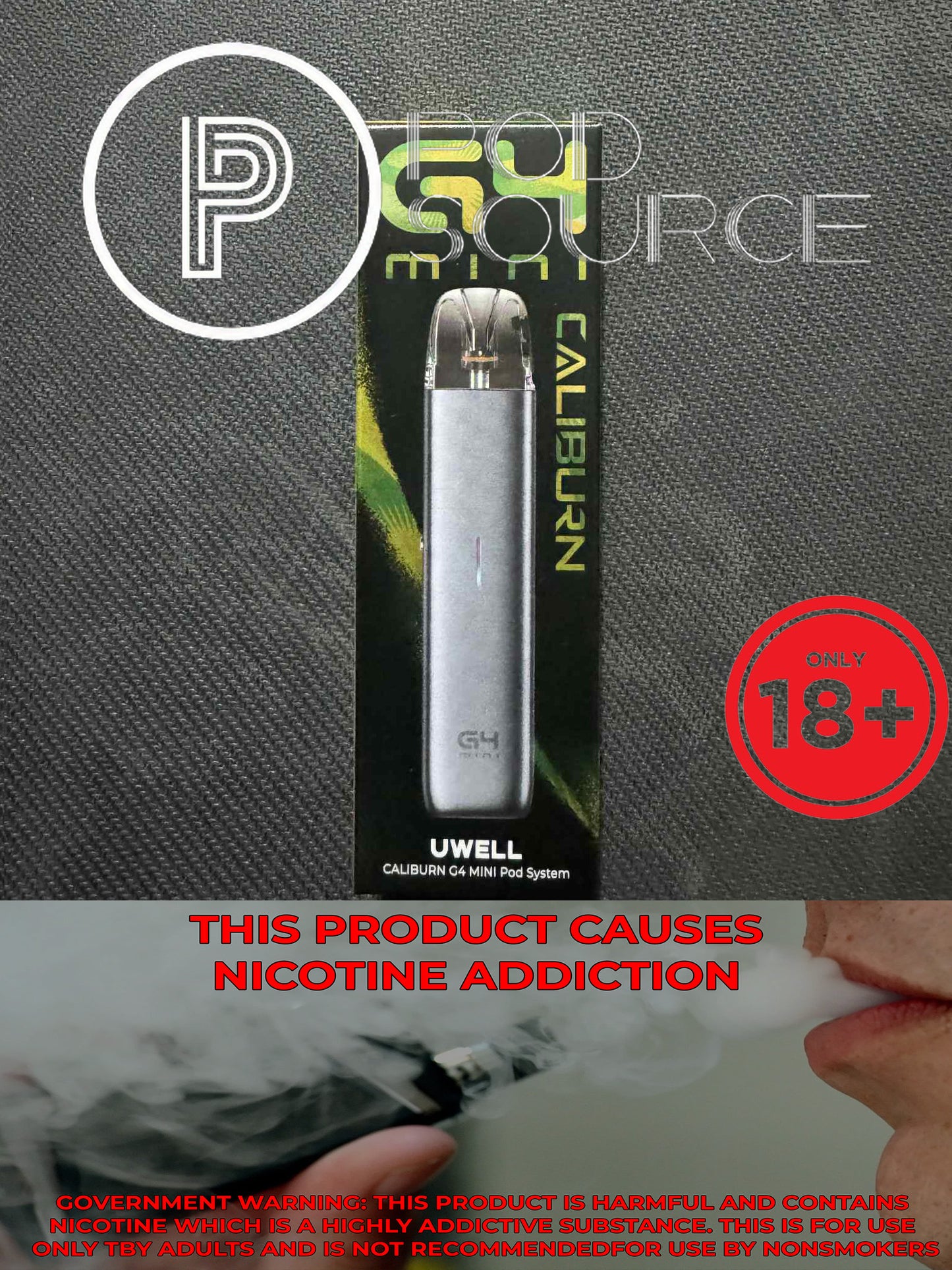 Uwell G4 Mini 1,100 mAh Pod System