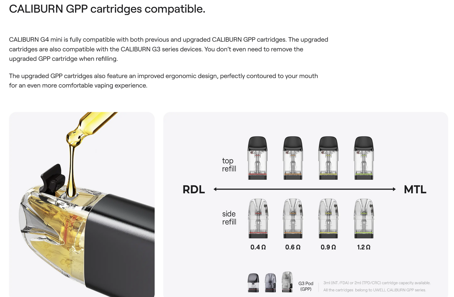Uwell G4 Mini 1,100 mAh Pod System