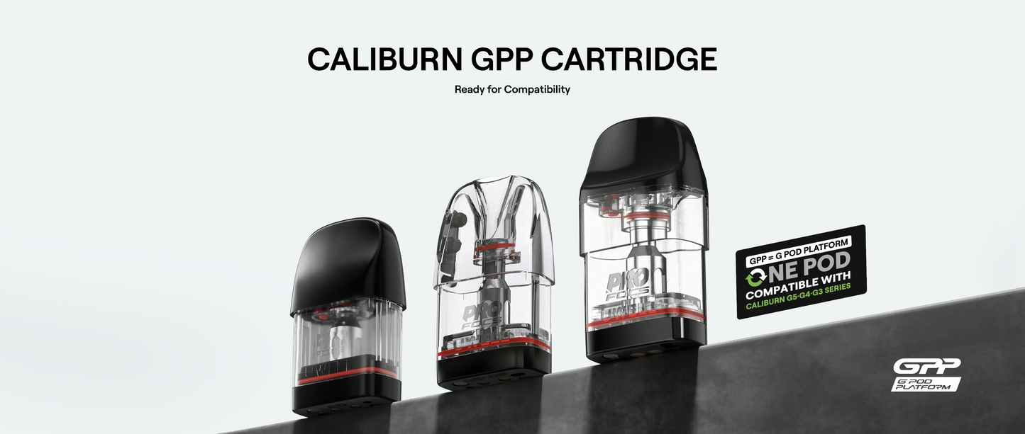 Uwell Caliburn GPP Cartridge 3ML (3 pcs per pack)