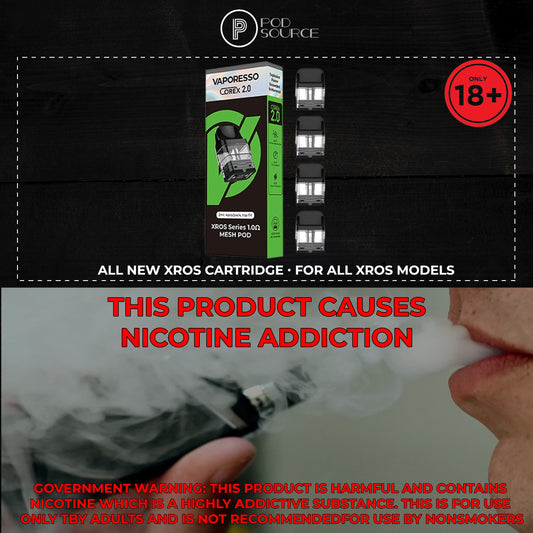 [OEM] Vaporesso Xros Cartridge - Corex 2.0