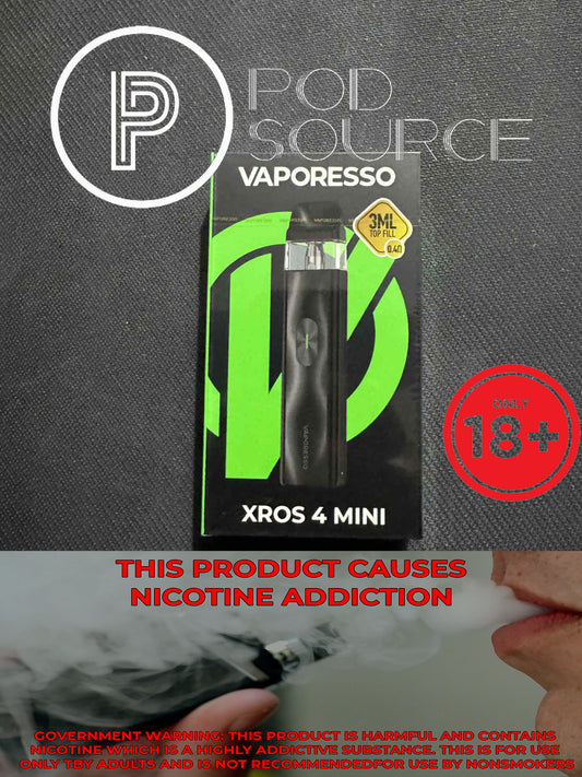 Vaporesso Xros 4 Mini Kit 1,000 MAH