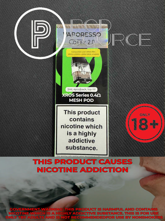 [OEM] Vaporesso Xros Cartridge - Corex 2.0