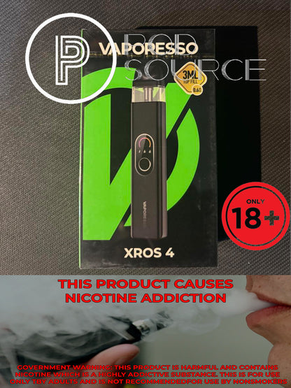 Vaporesso Xros 4 Kit 1,000mAh