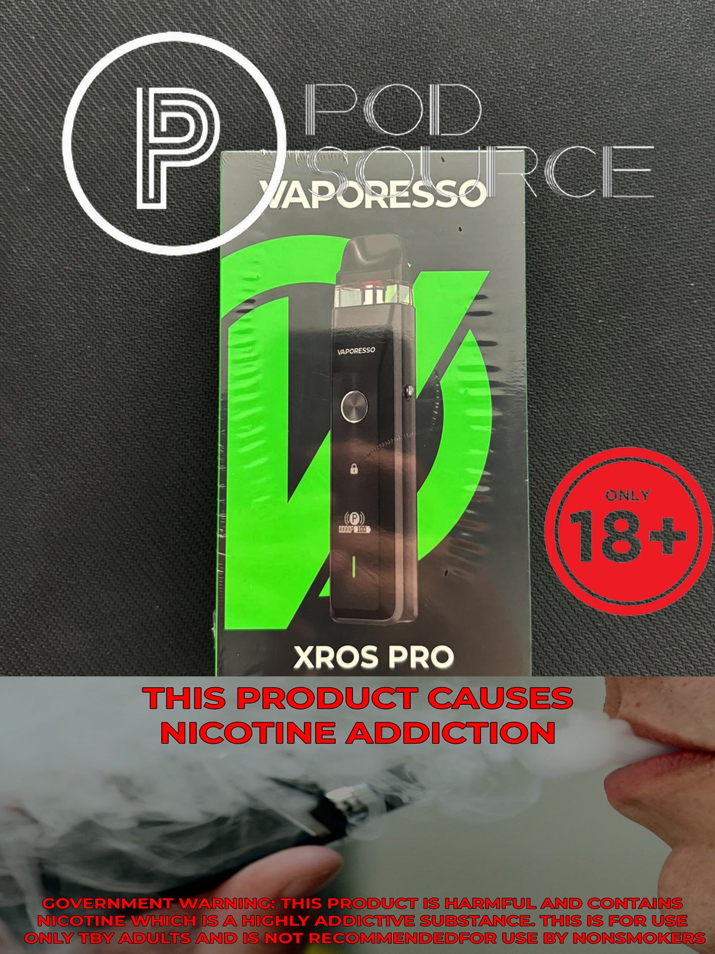 Vaporesso Xros Pro Kit 1,200 mAh