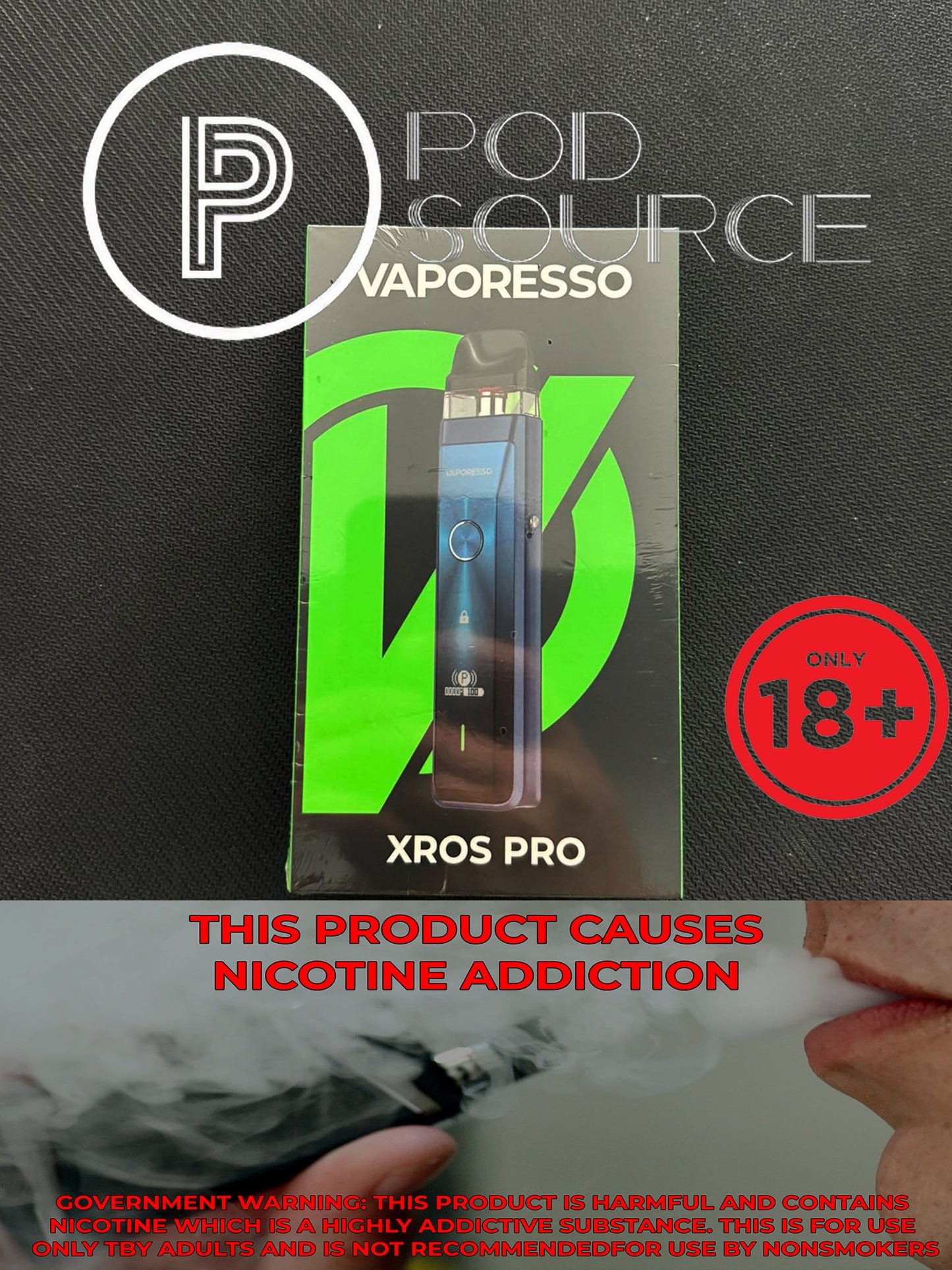 Vaporesso Xros Pro Kit 1,200 mAh