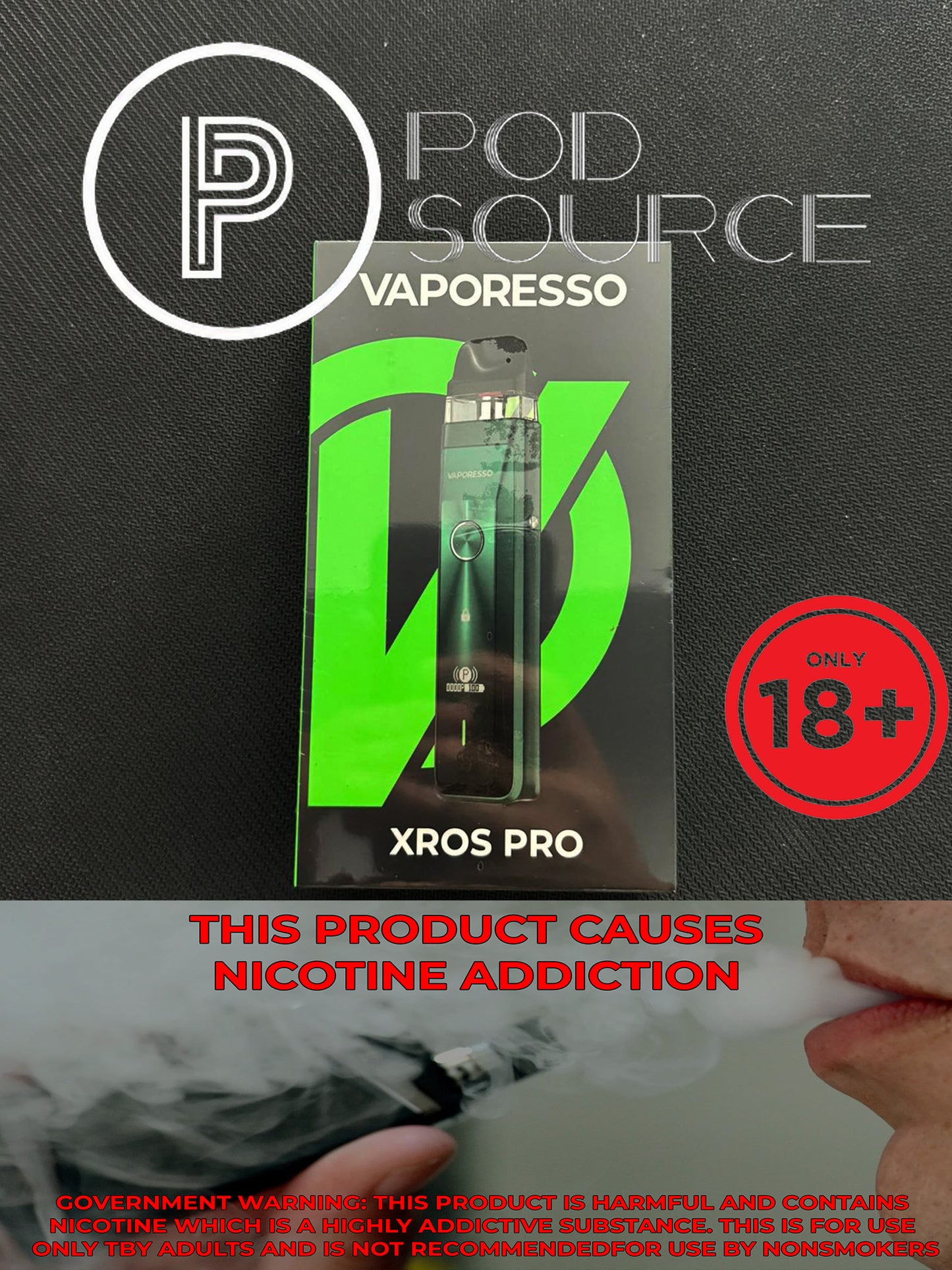 Vaporesso Xros Pro Kit 1,200 mAh