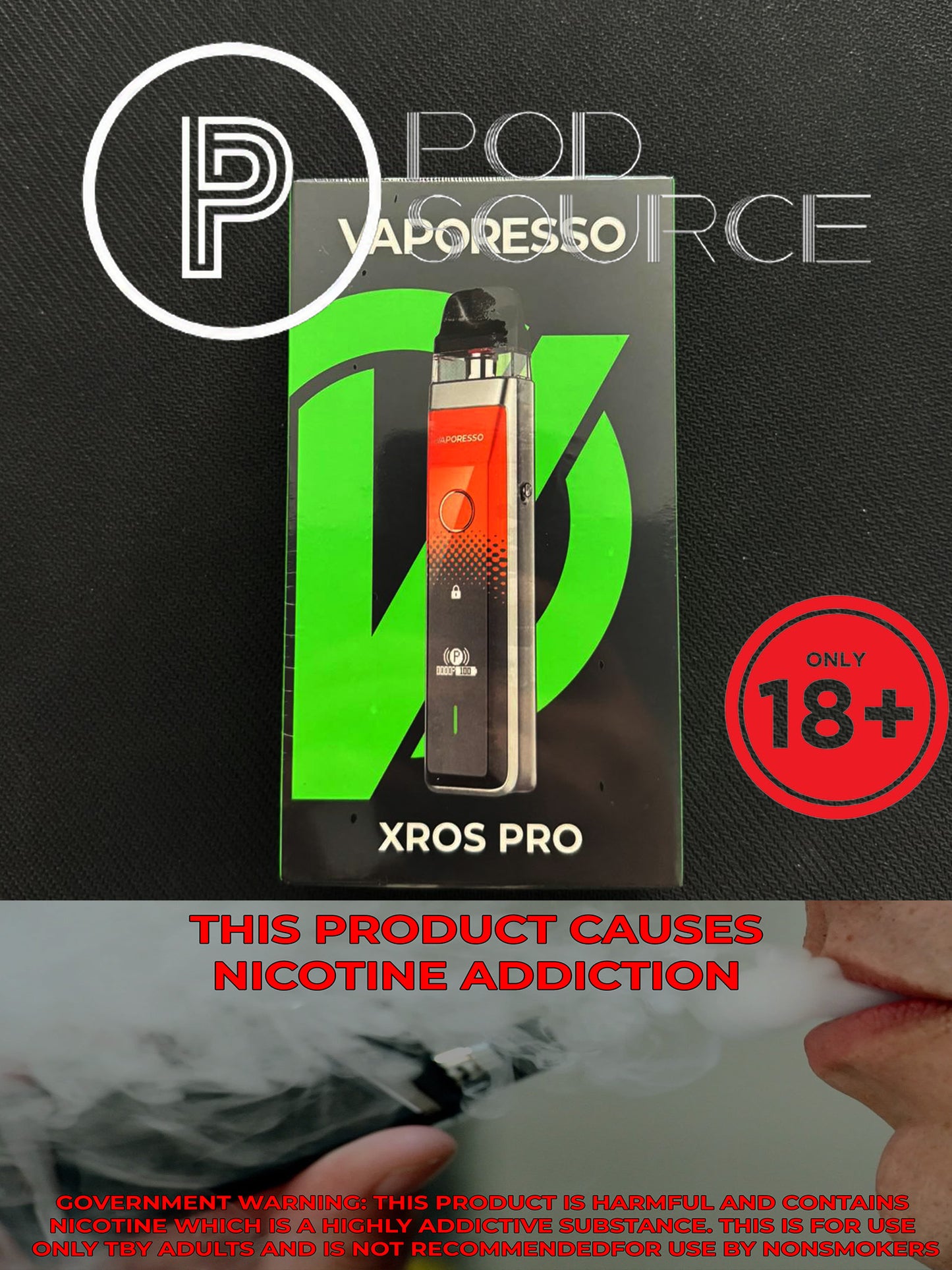 Vaporesso Xros Pro Kit 1,200 mAh