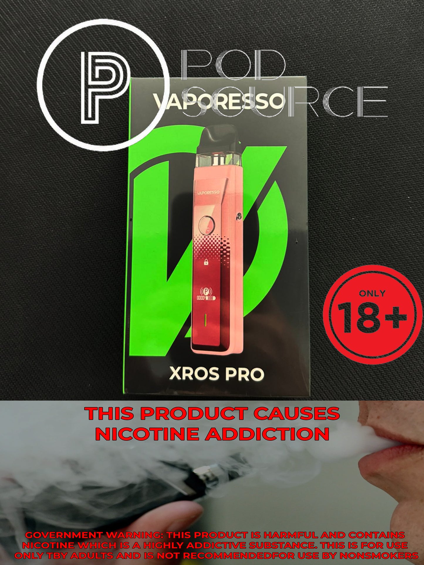 Vaporesso Xros Pro Kit 1,200 mAh