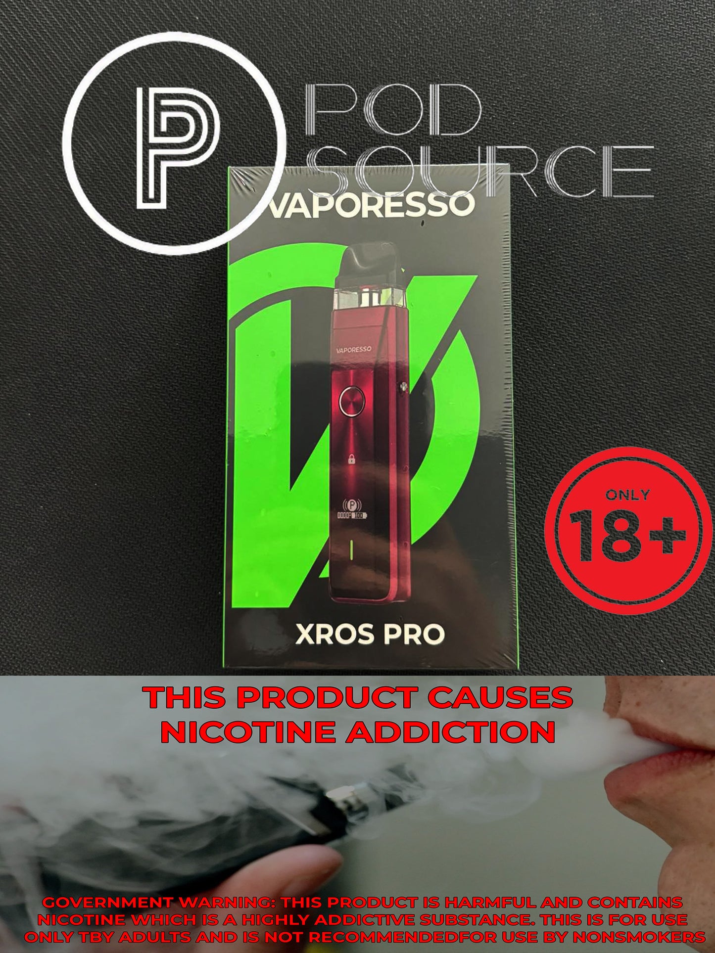 Vaporesso Xros Pro Kit 1,200 mAh
