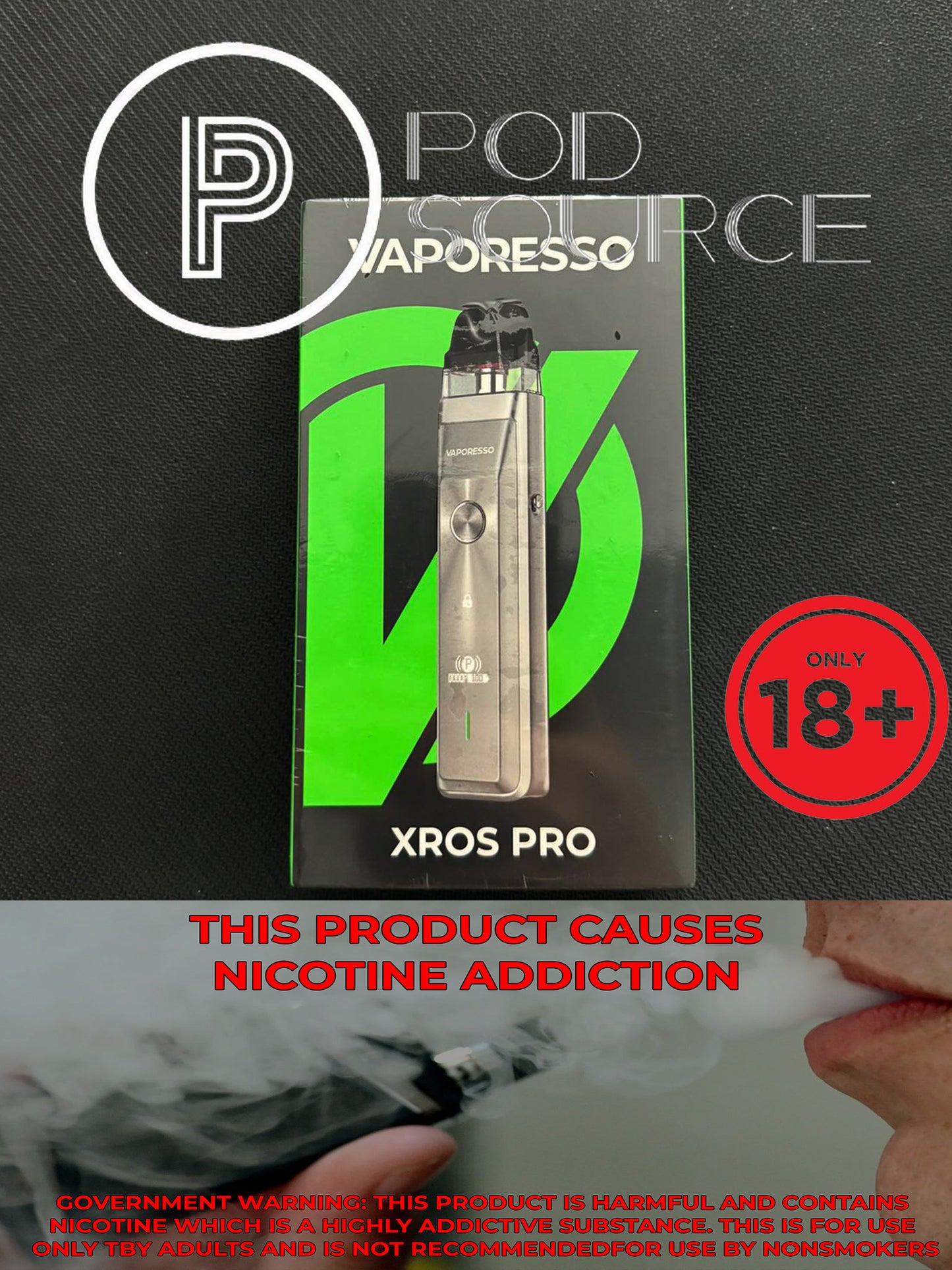 Vaporesso Xros Pro Kit 1,200 mAh