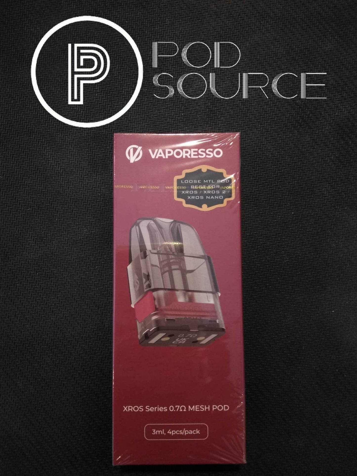 Vaporesso Xros Series Cartridge (4 pcs per pack)