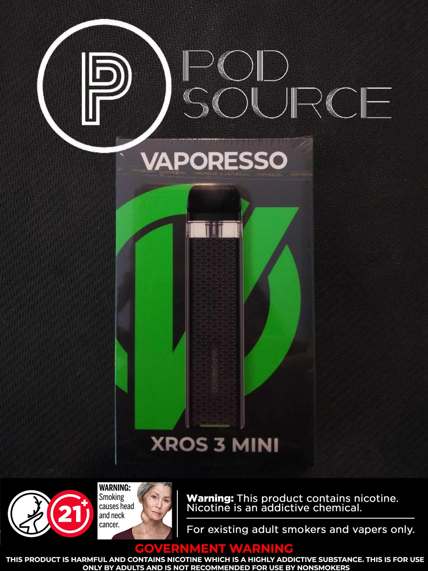 Vaporesso Xros 3 Mini 1,000 mAh