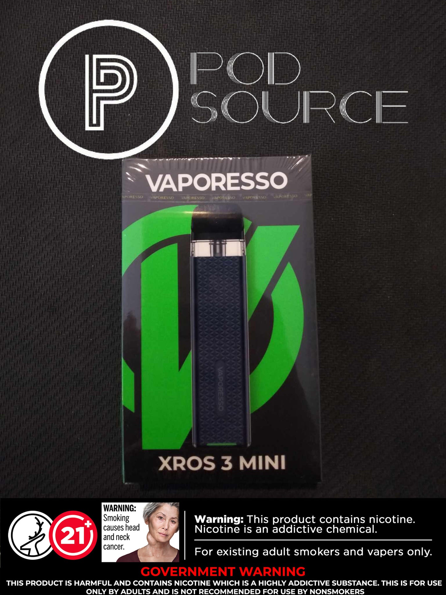 Vaporesso Xros 3 Mini 1,000 mAh