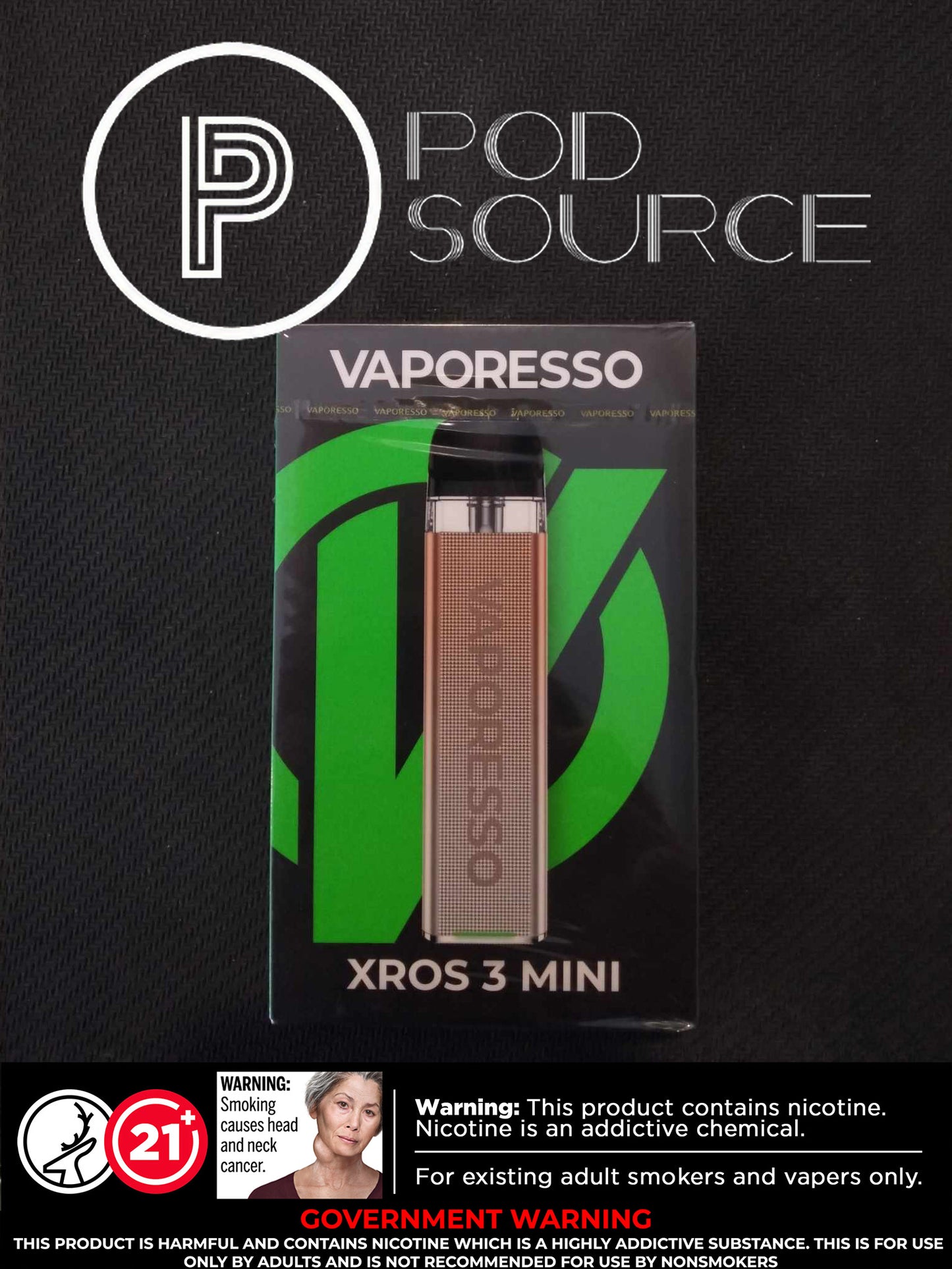 Vaporesso Xros 3 Mini 1,000 mAh