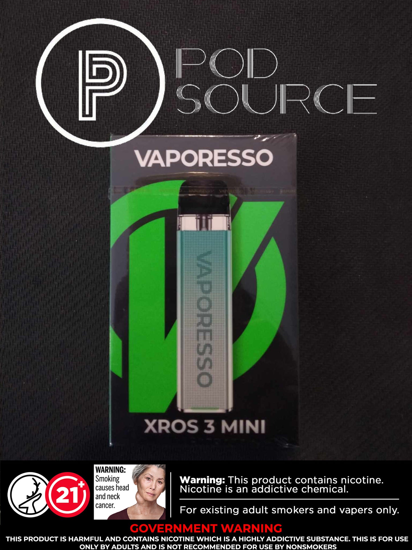 Vaporesso Xros 3 Mini 1,000 mAh