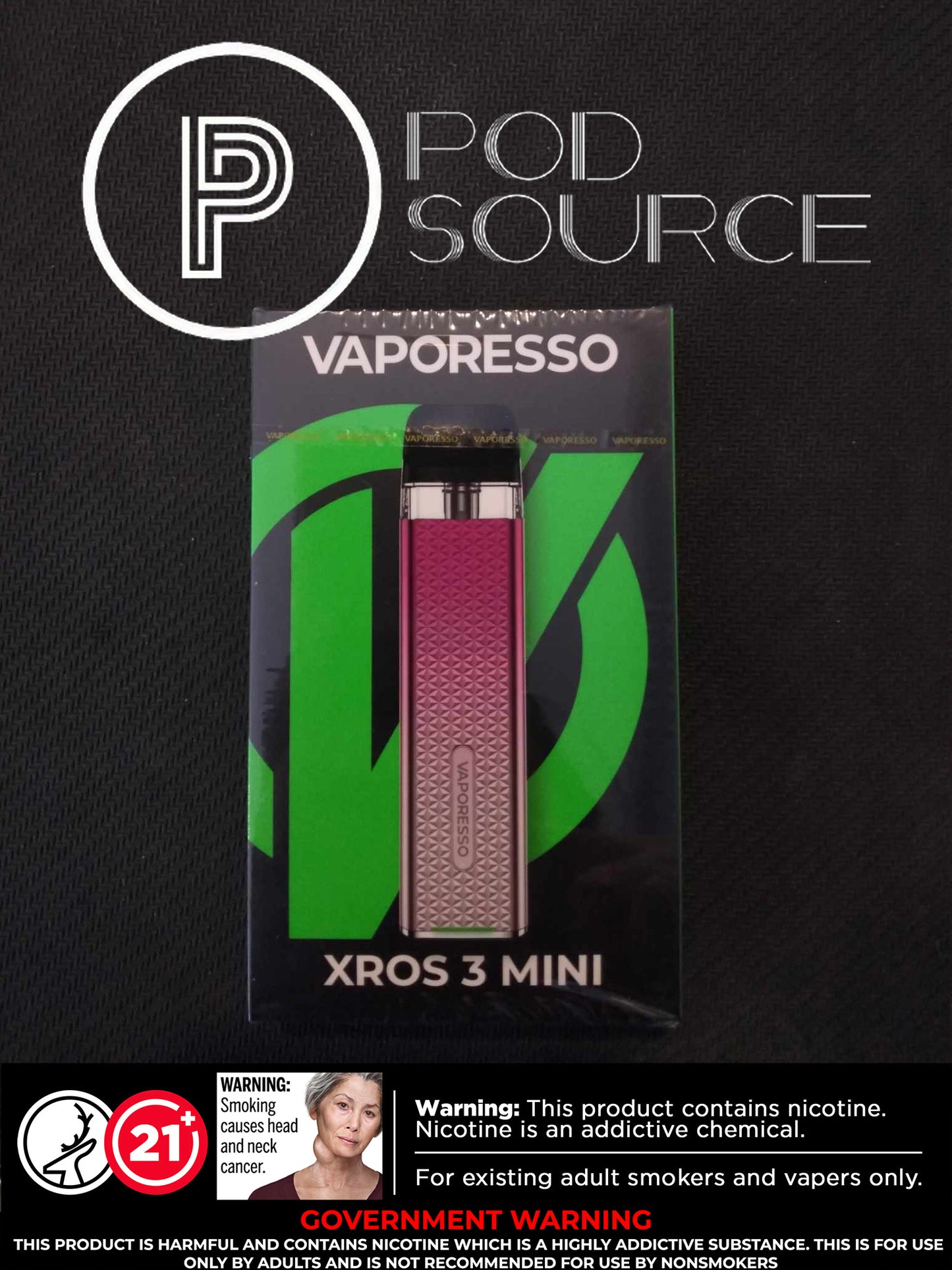 Vaporesso Xros 3 Mini 1,000 mAh