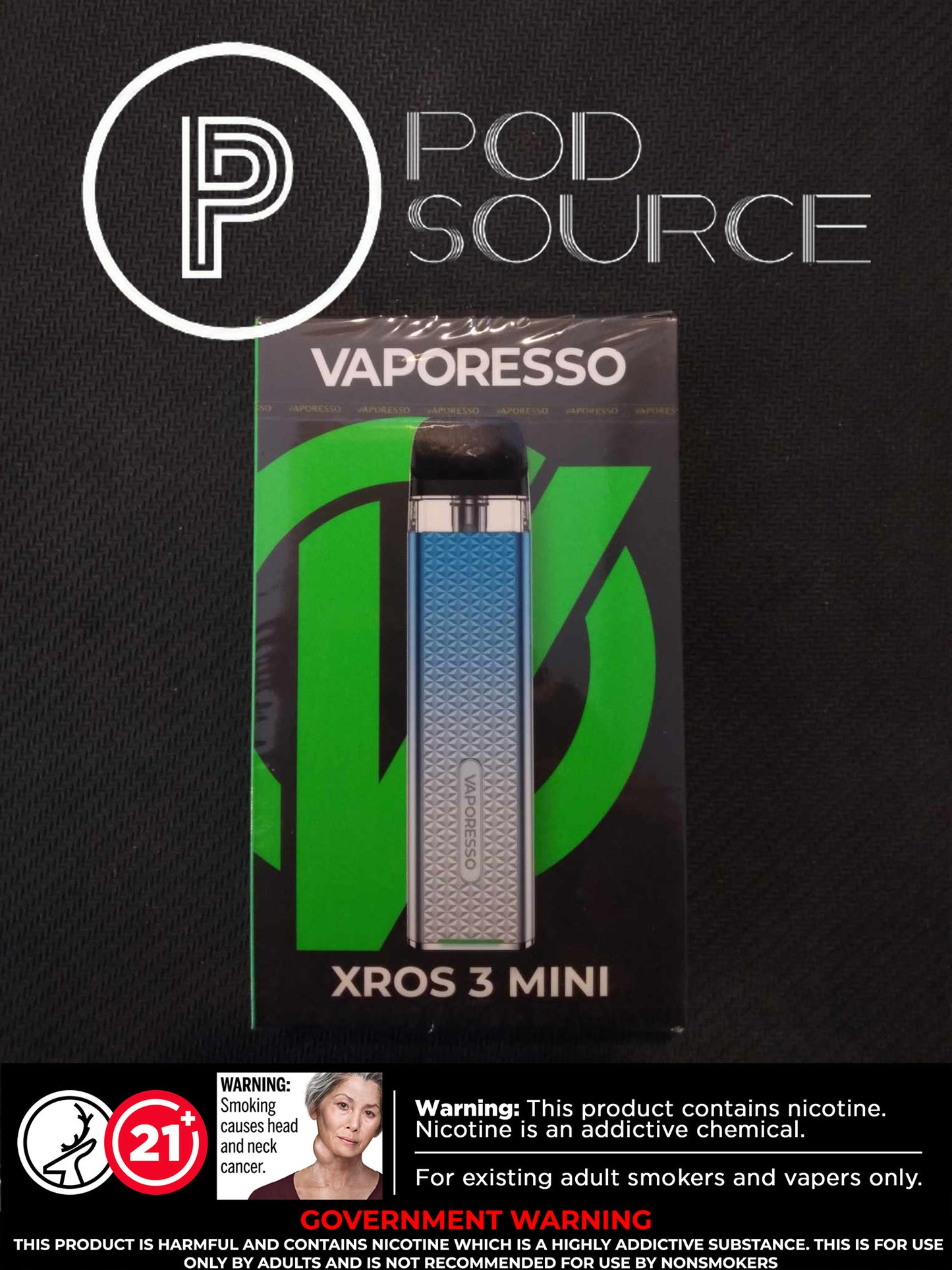 Vaporesso Xros 3 Mini 1,000 mAh