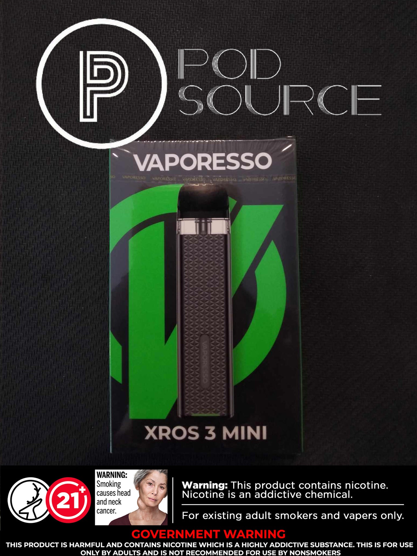 Vaporesso Xros 3 Mini 1,000 mAh