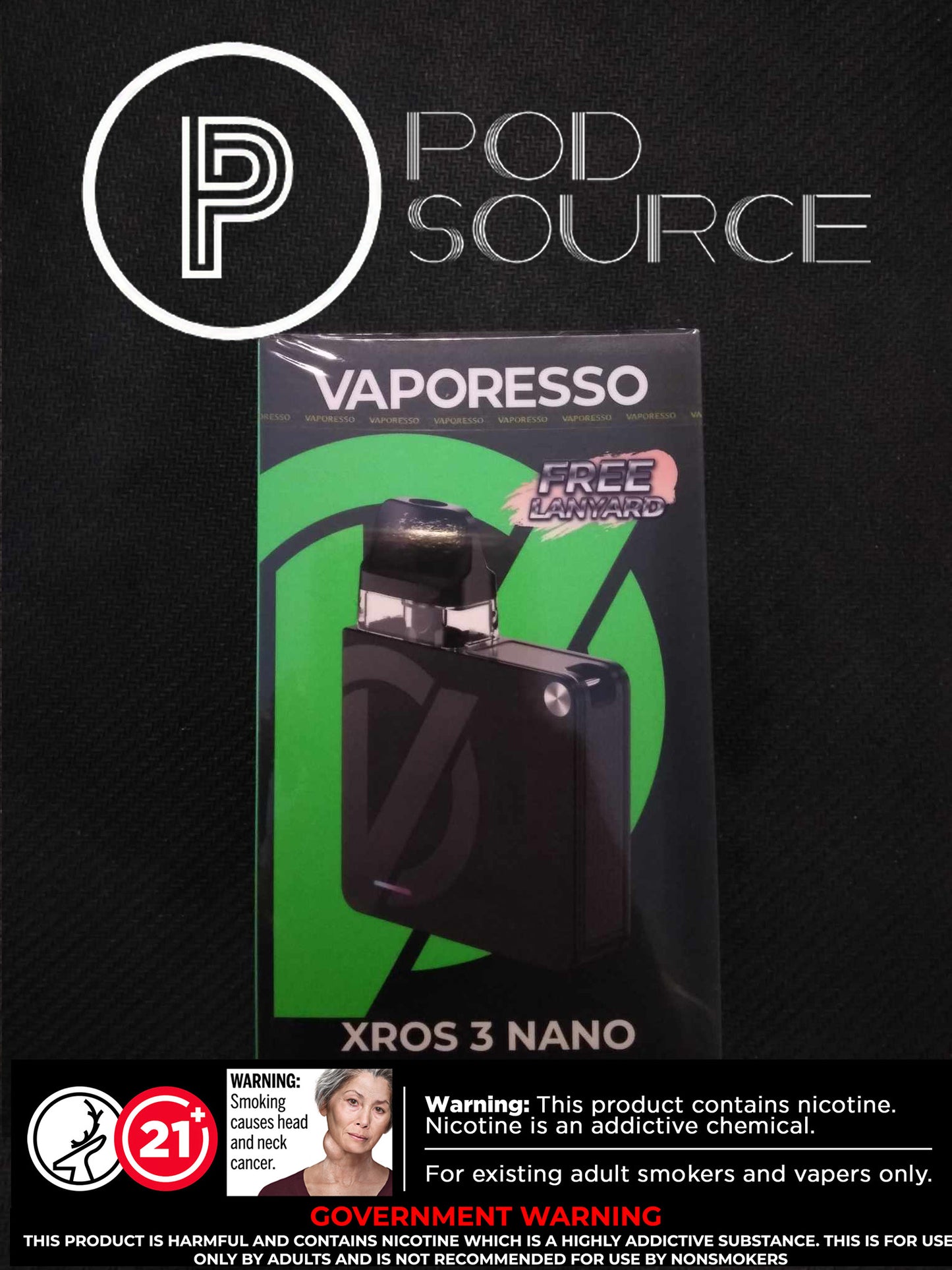 Vaporesso Xros 3 Nano 1,000 mAh