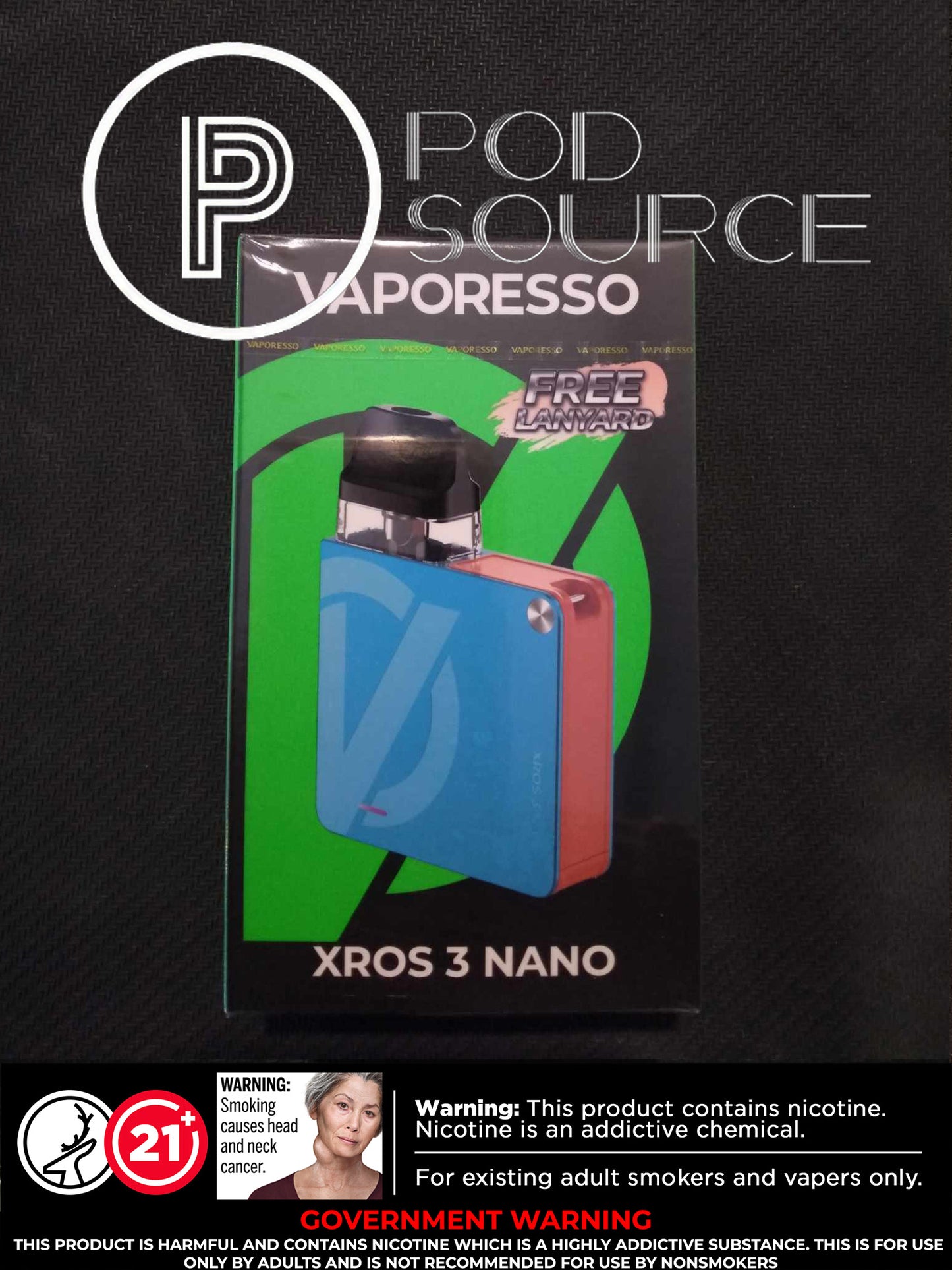 Vaporesso Xros 3 Nano 1,000 mAh