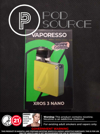 Vaporesso Xros 3 Nano 1,000 mAh