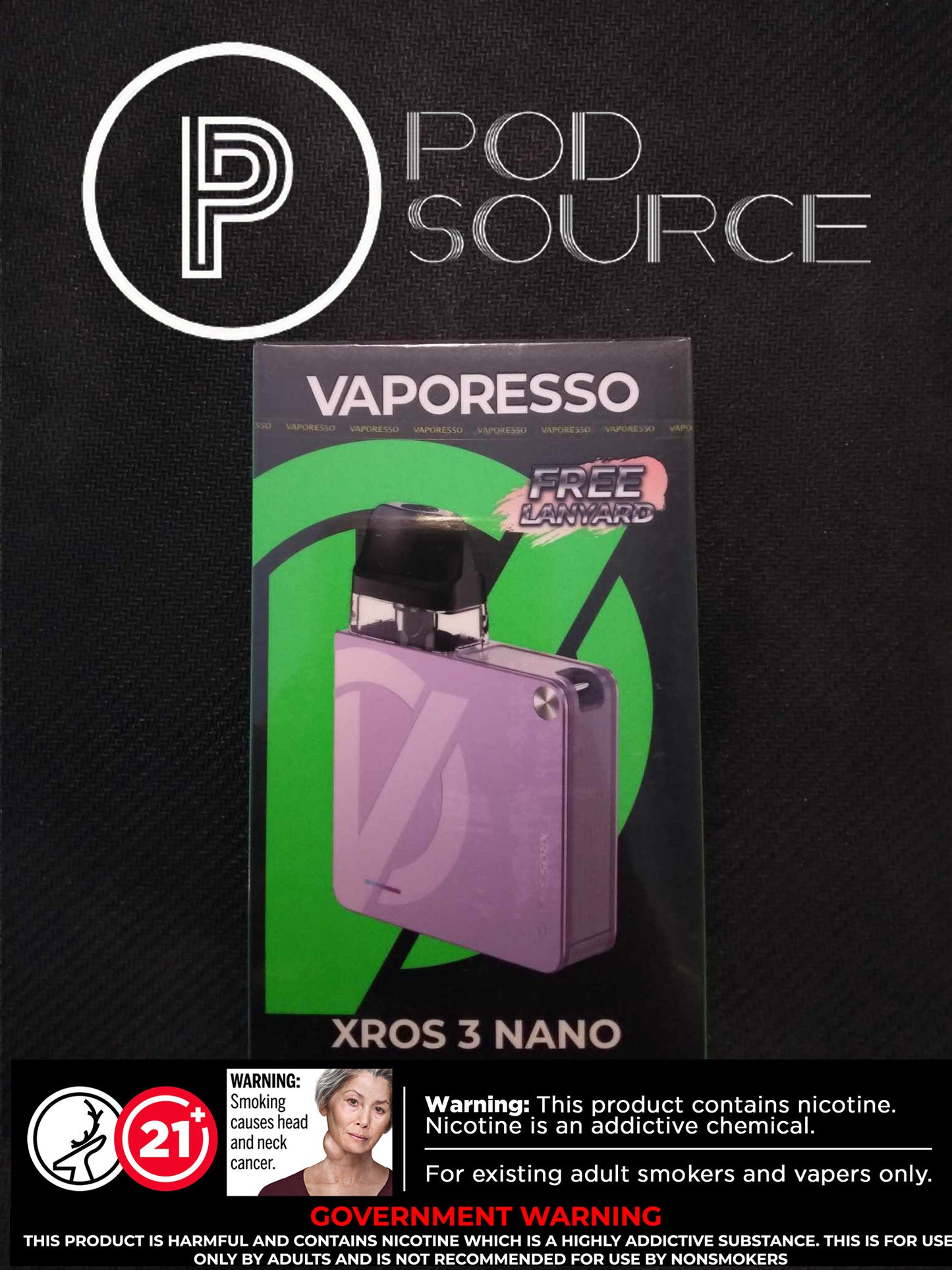 Vaporesso Xros 3 Nano 1,000 mAh