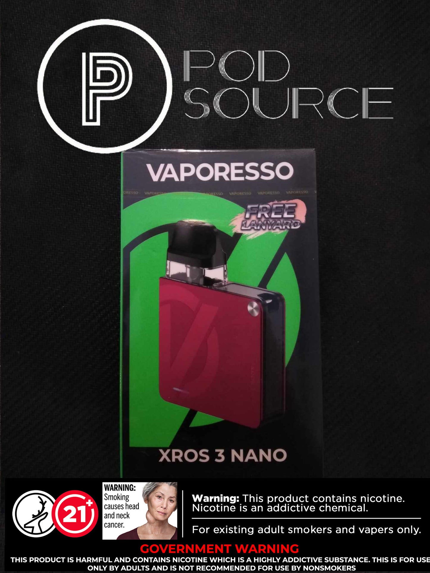 Vaporesso Xros 3 Nano 1,000 mAh