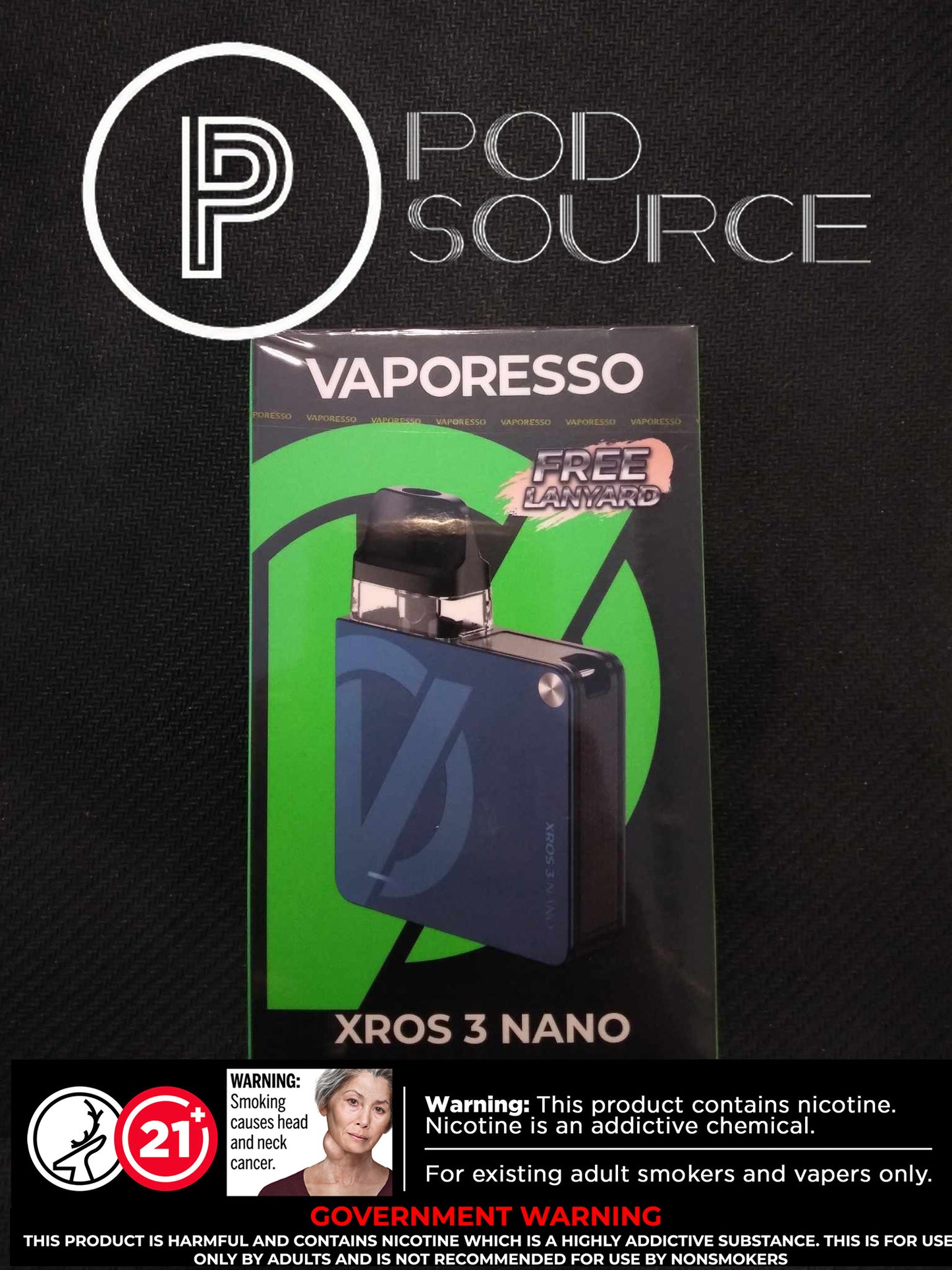 Vaporesso Xros 3 Nano 1,000 mAh