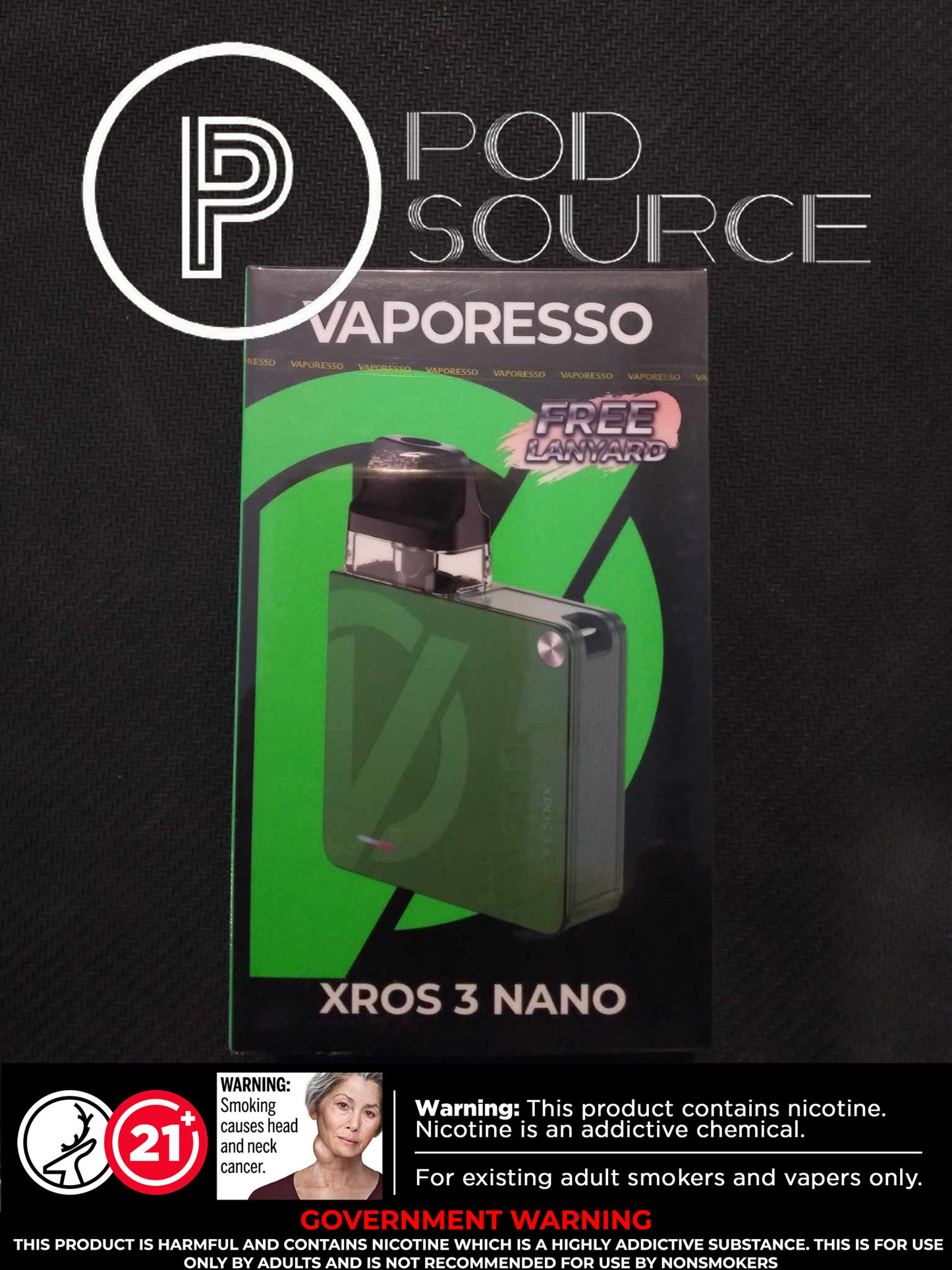 Vaporesso Xros 3 Nano 1,000 mAh