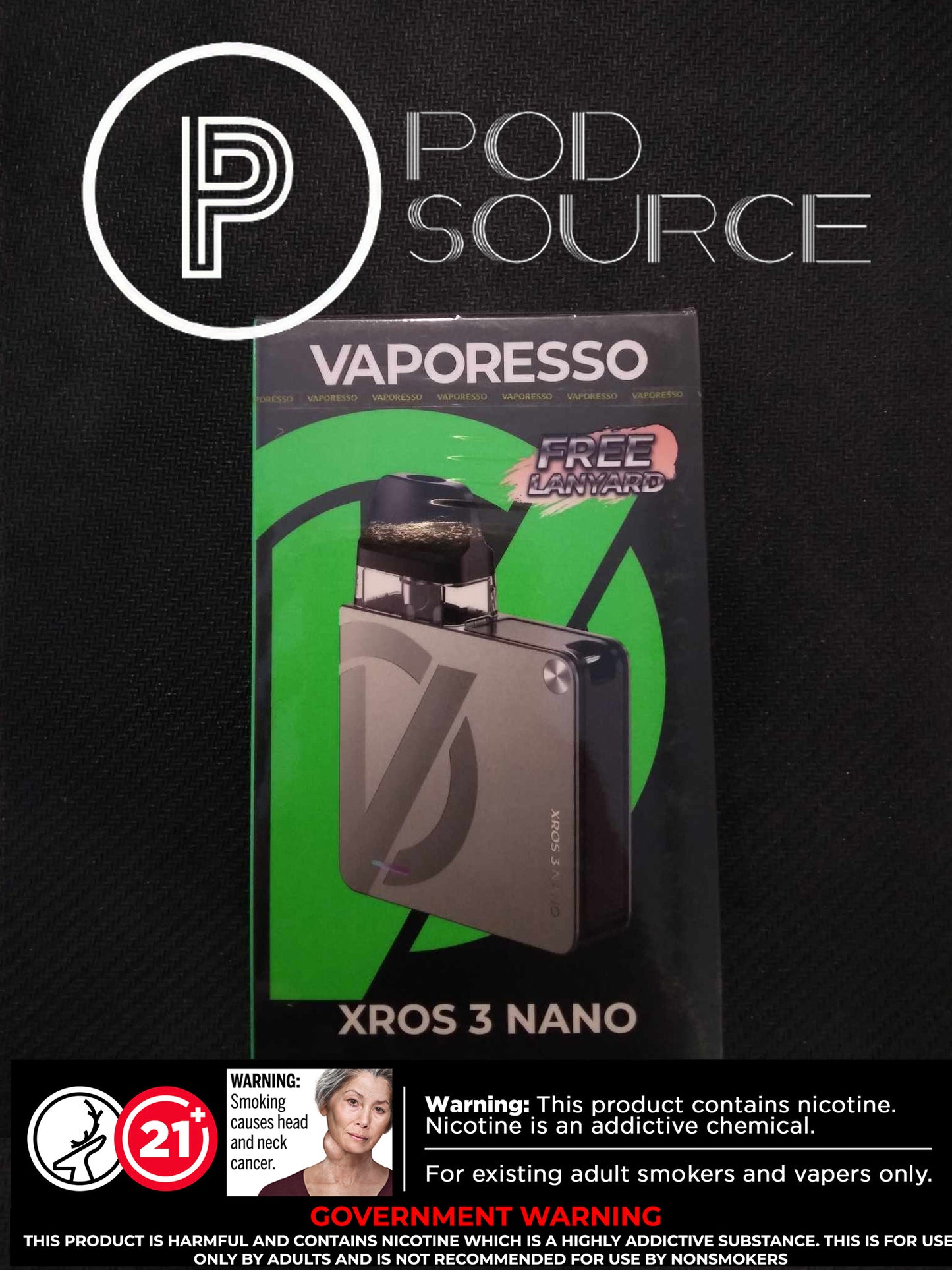 Vaporesso Xros 3 Nano 1,000 mAh