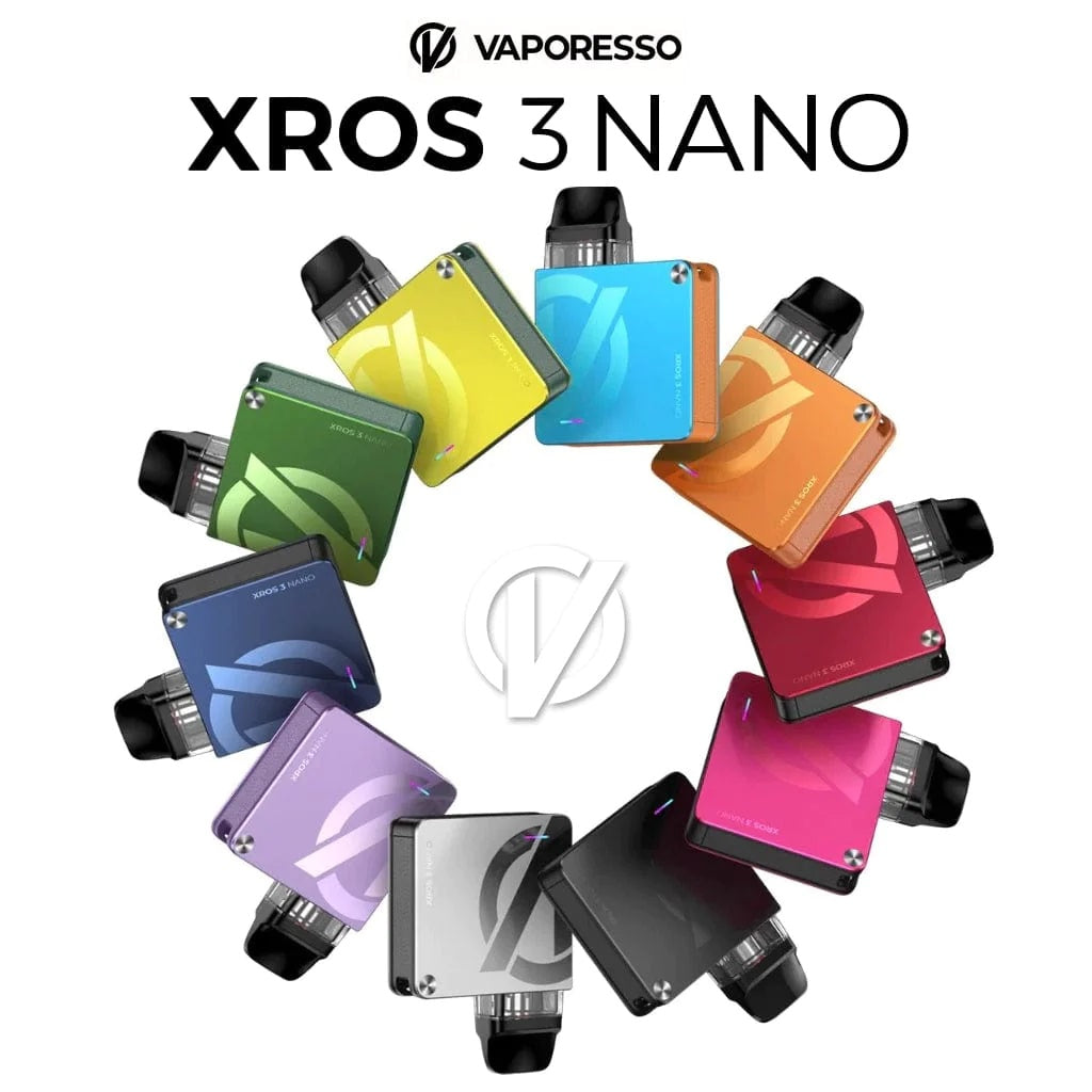 Vaporesso Xros 3 Nano 1,000 mAh podsourcephilippines Vaporesso Xros 3 Nano 1,000 mAh podsourcephilippines