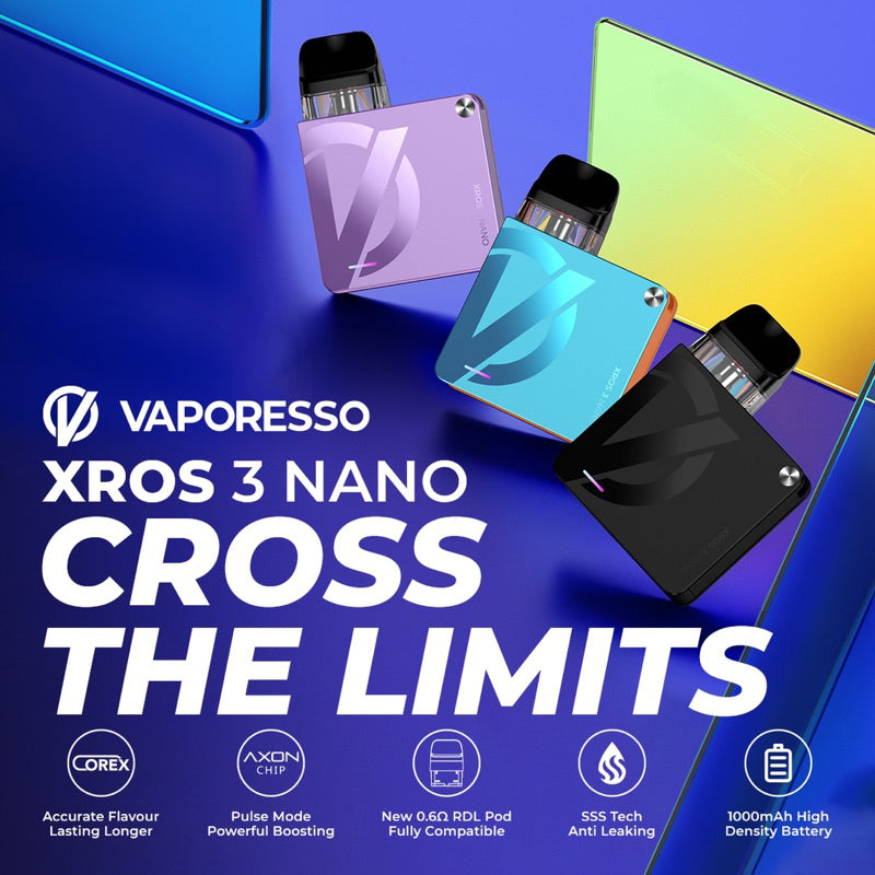 Vaporesso Xros 3 Nano 1,000 mAh