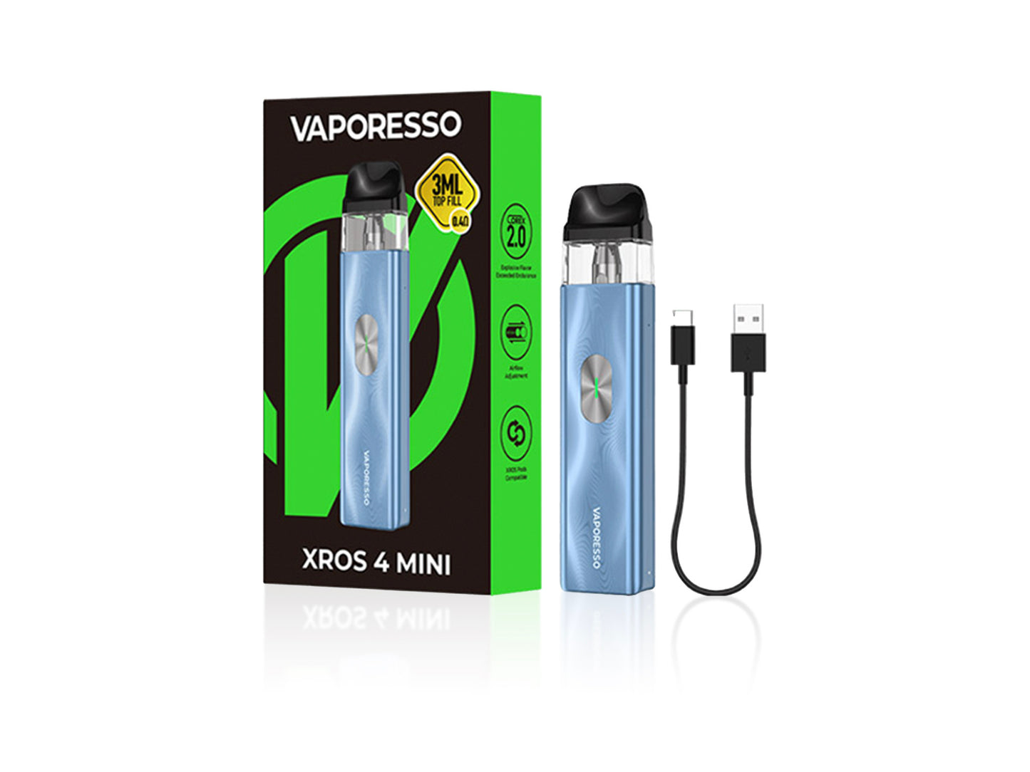 Vaporesso Xros 4 Mini Kit 1,000 MAH