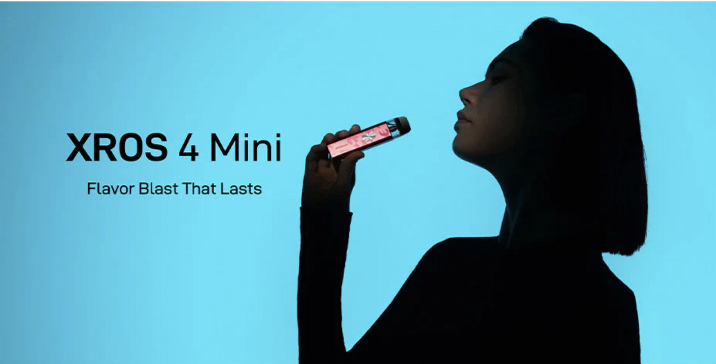 Vaporesso Xros 4 Mini Kit 1,000 MAH