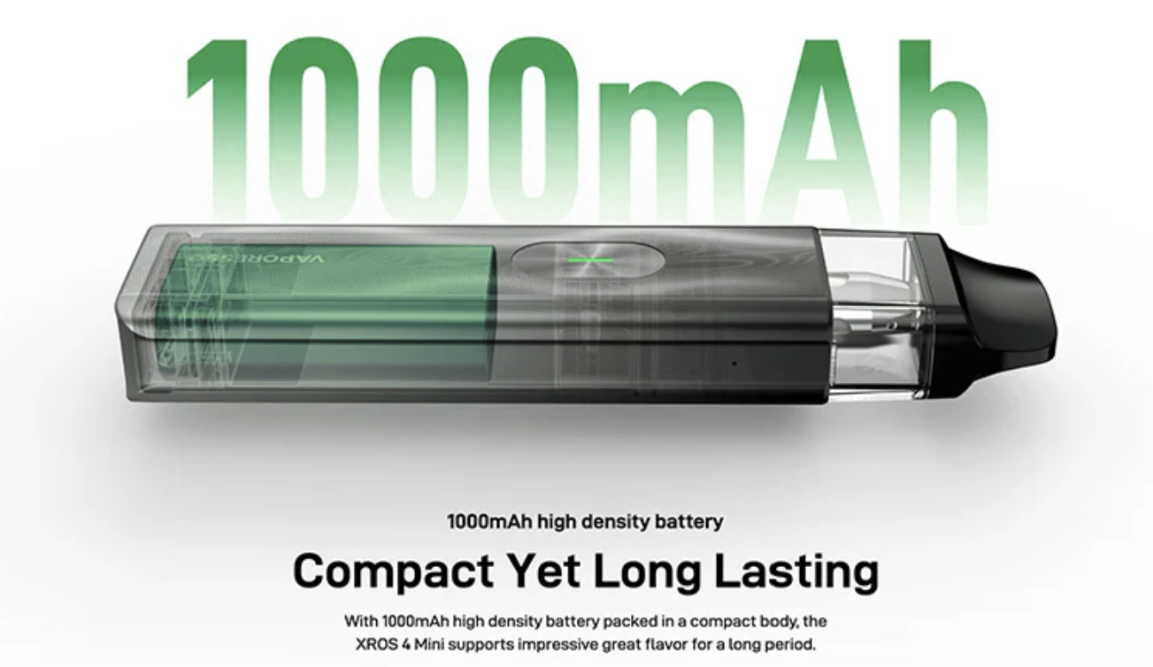 Vaporesso Xros 4 Mini Kit 1,000 MAH