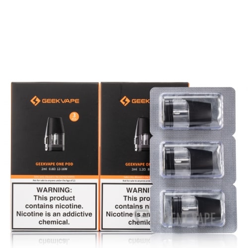 Geekvape One Cartridge (3 Pcs per Pack) podsourcephilippines Geekvape One Cartridge (3 Pcs per Pack) podsourcephilippines