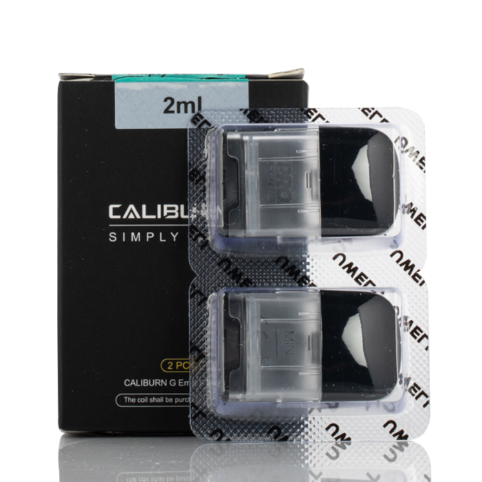 Uwell Caliburn G Empty Cartridge (2 pcs per pack)