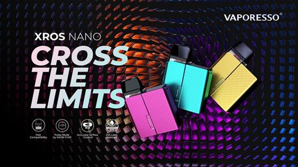 Vaporesso Xros Nano Pod System 1,000 mAh