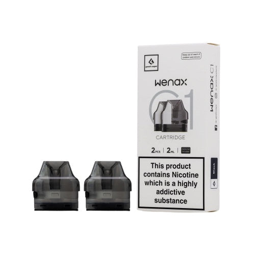 Wenax C1 Empty Cartridge (2 Cartridges per Pack)