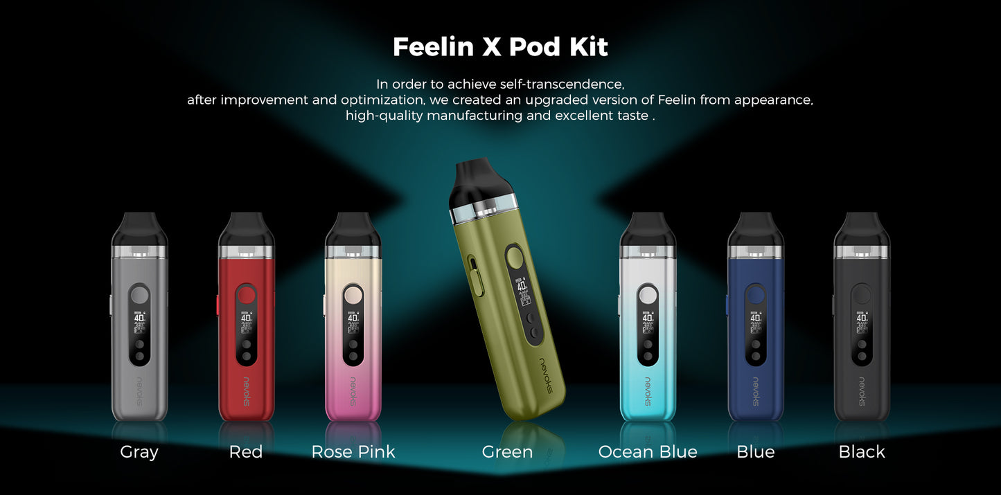 Nevoks Feelin X Pod Kit 1,600 mAh