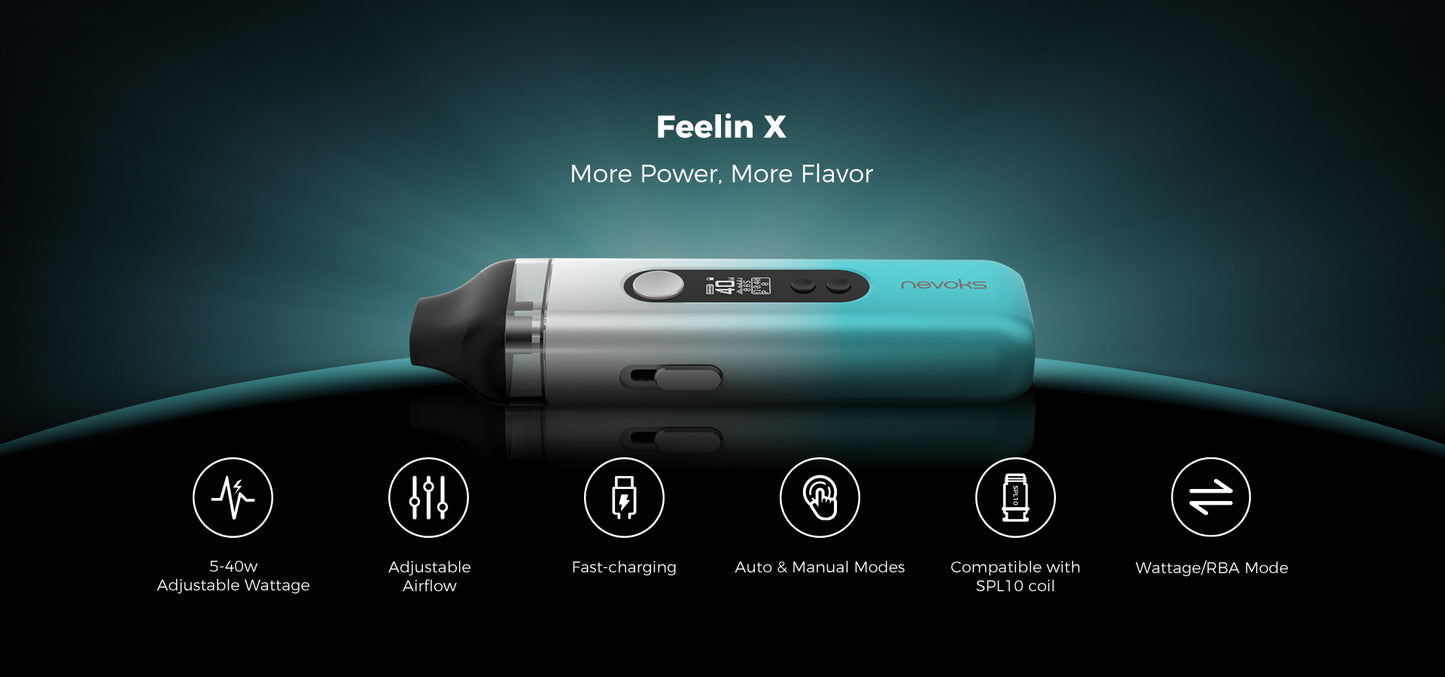 Nevoks Feelin X Pod Kit 1,600 mAh