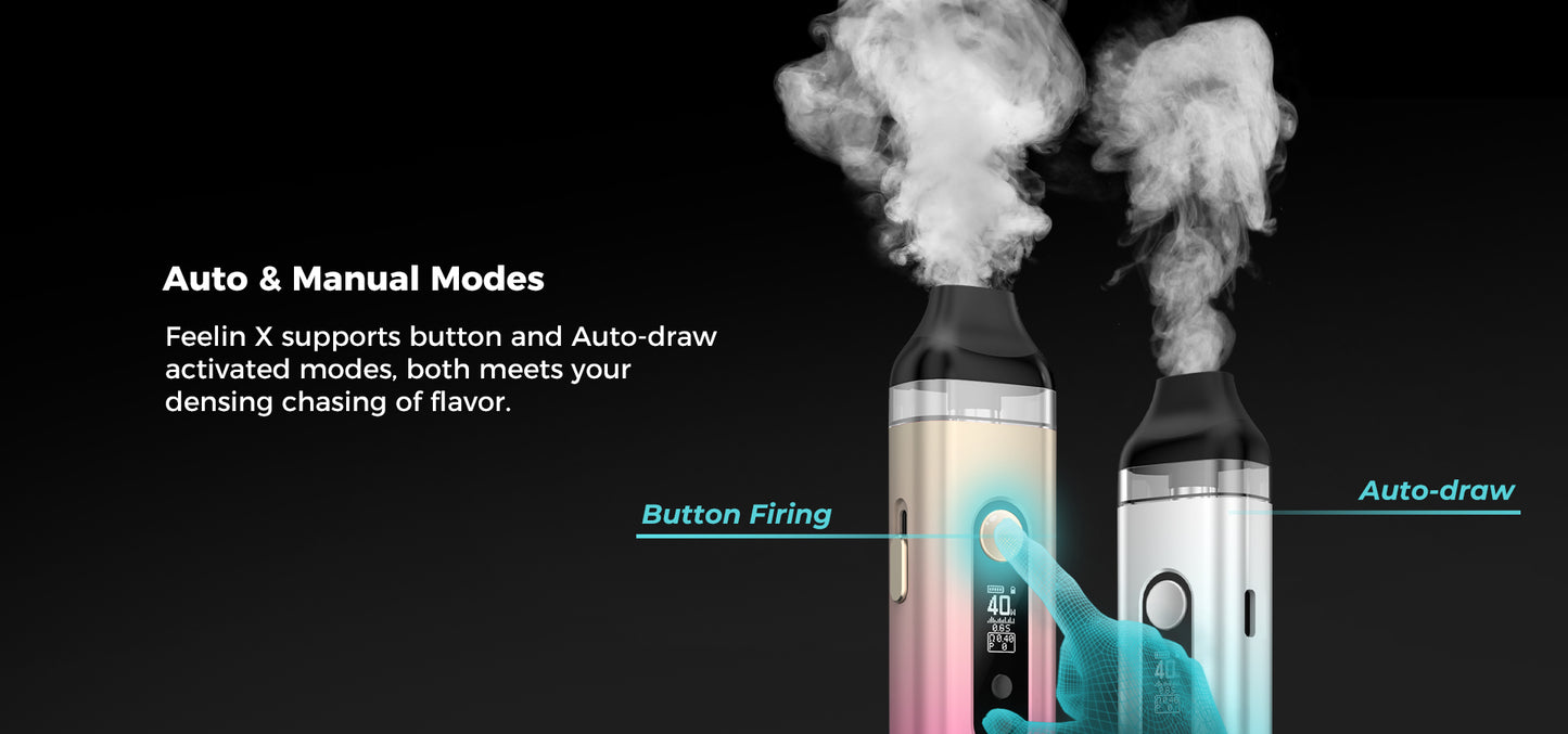 Nevoks Feelin X Pod Kit 1,600 mAh