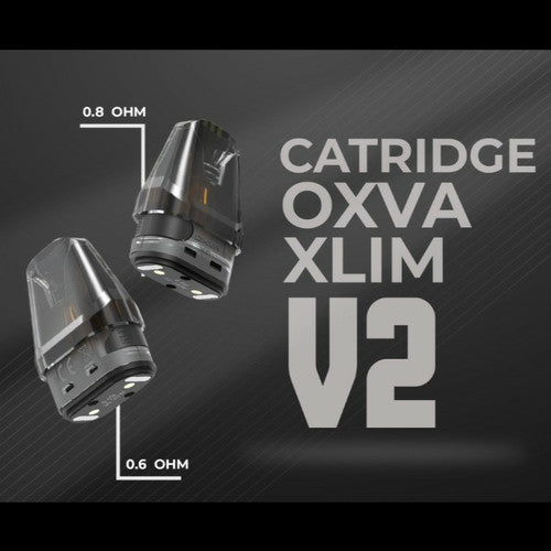 Oxva Xlim V2 Replacement Cartridge for XLIM, XLIM PRO, XLIM SE