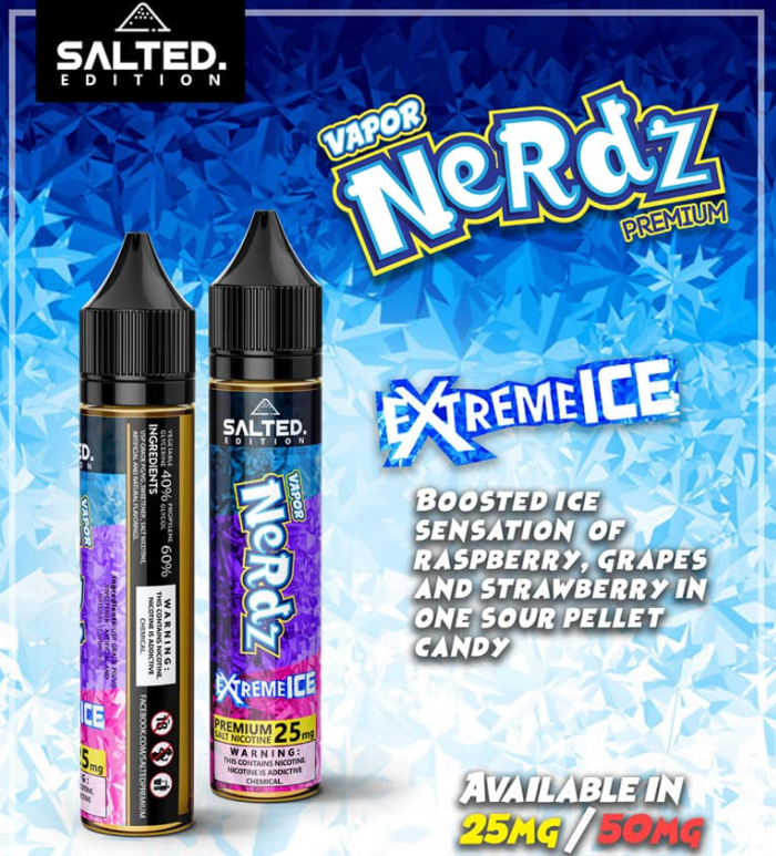 Salted Edition Vapor Nerdz 30ml