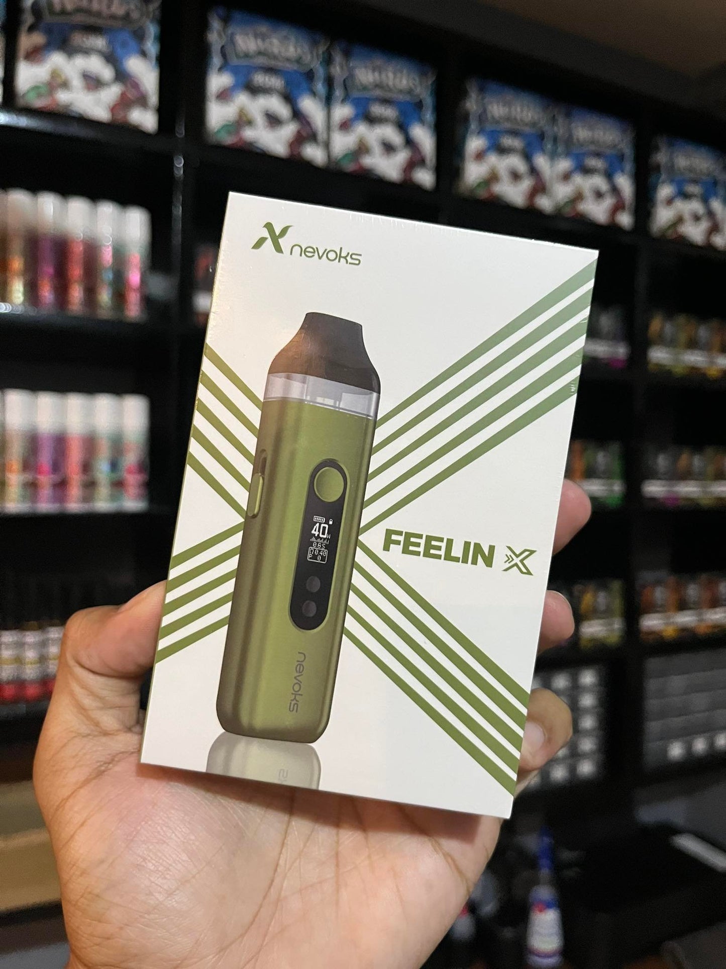 Nevoks Feelin X Pod Kit 1,600 mAh