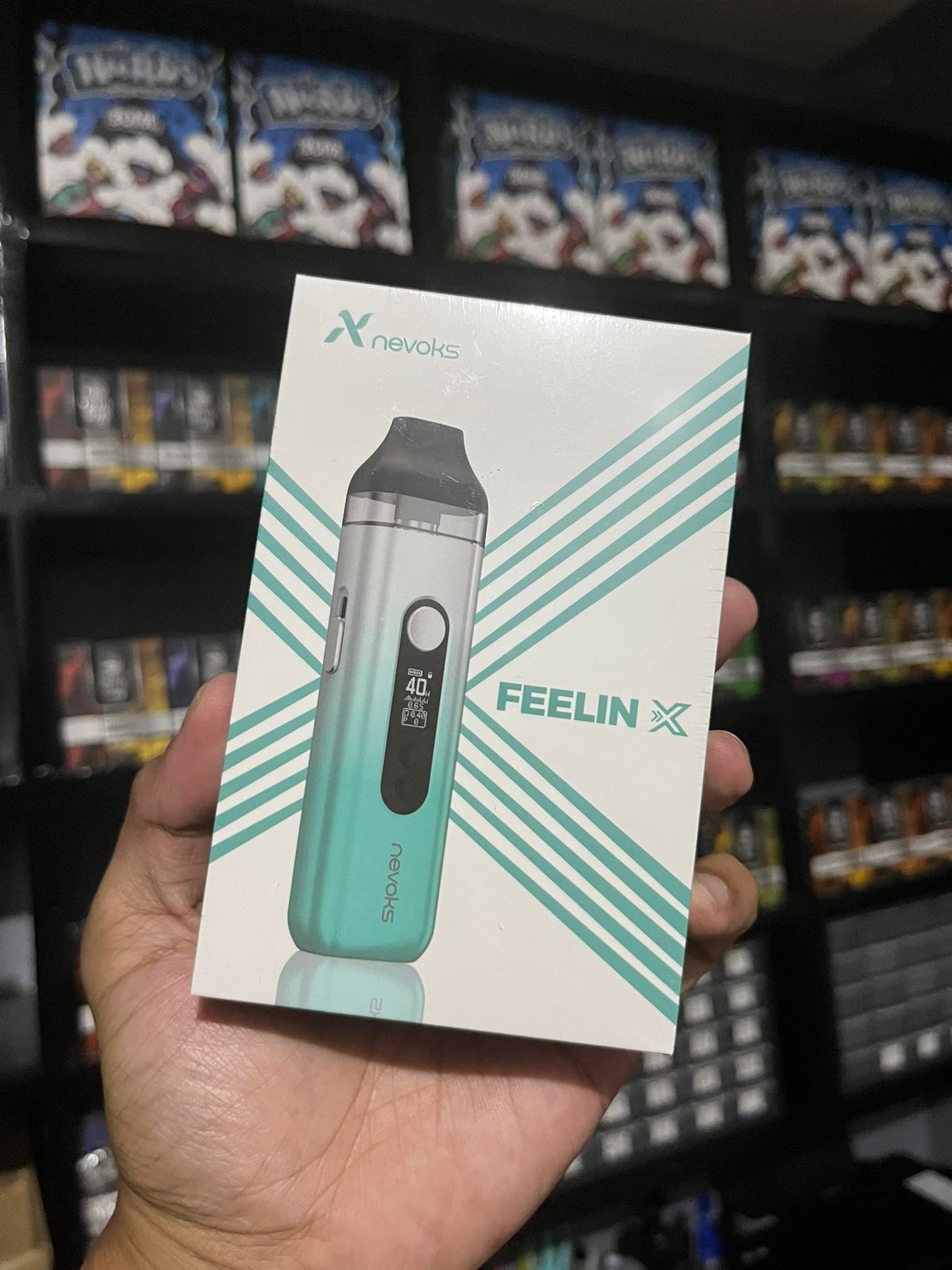 Nevoks Feelin X Pod Kit 1,600 mAh